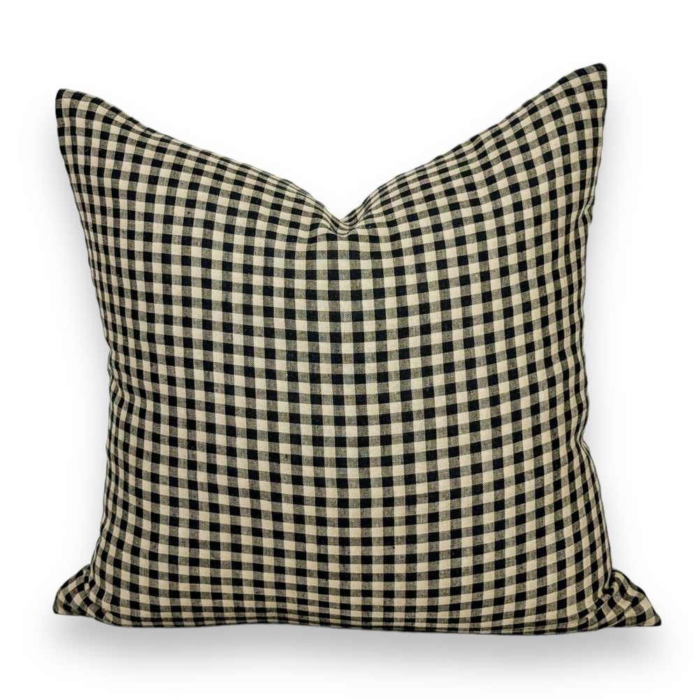 Alexandra Check Pillow Cover- Multiple sizes