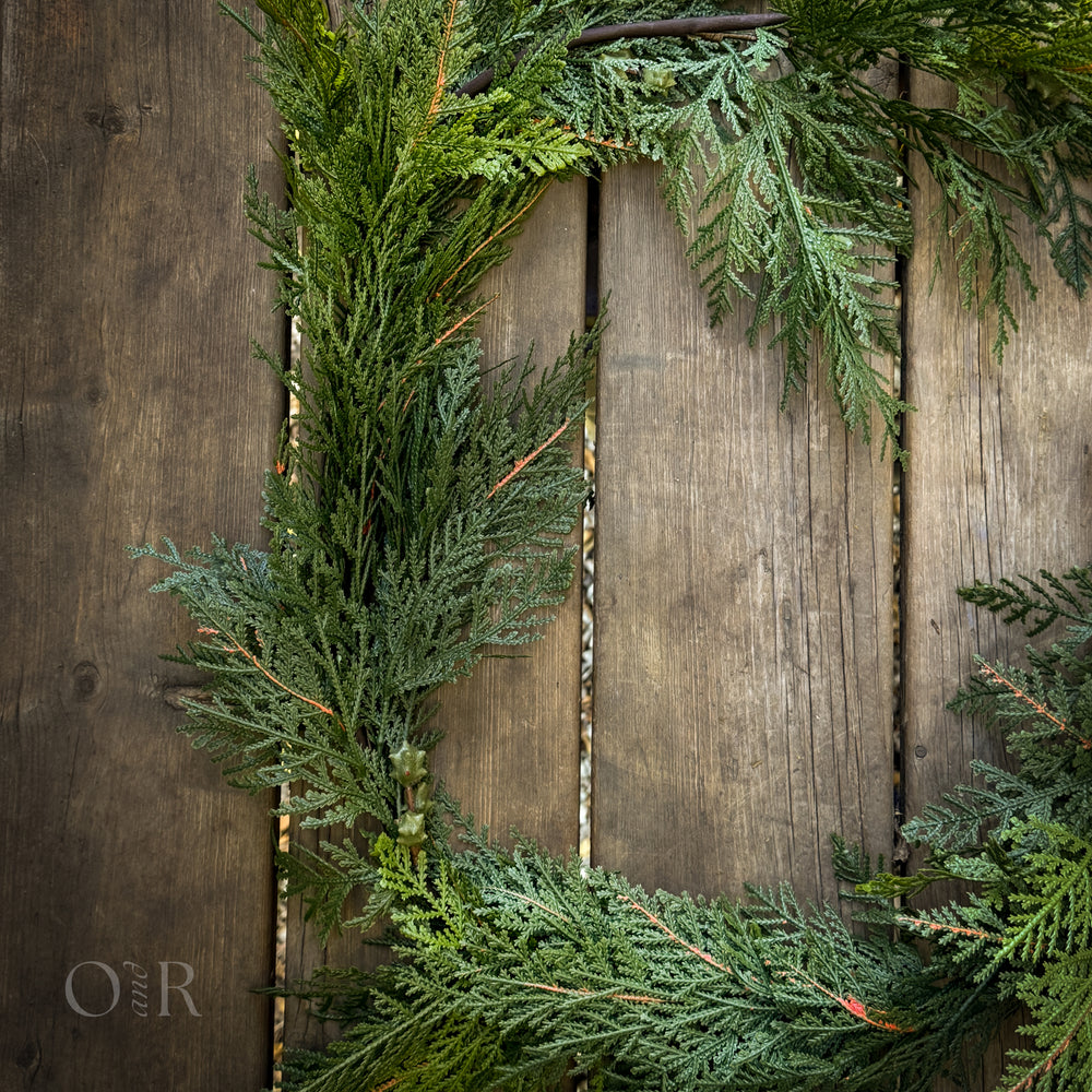 White Cedar Garland.