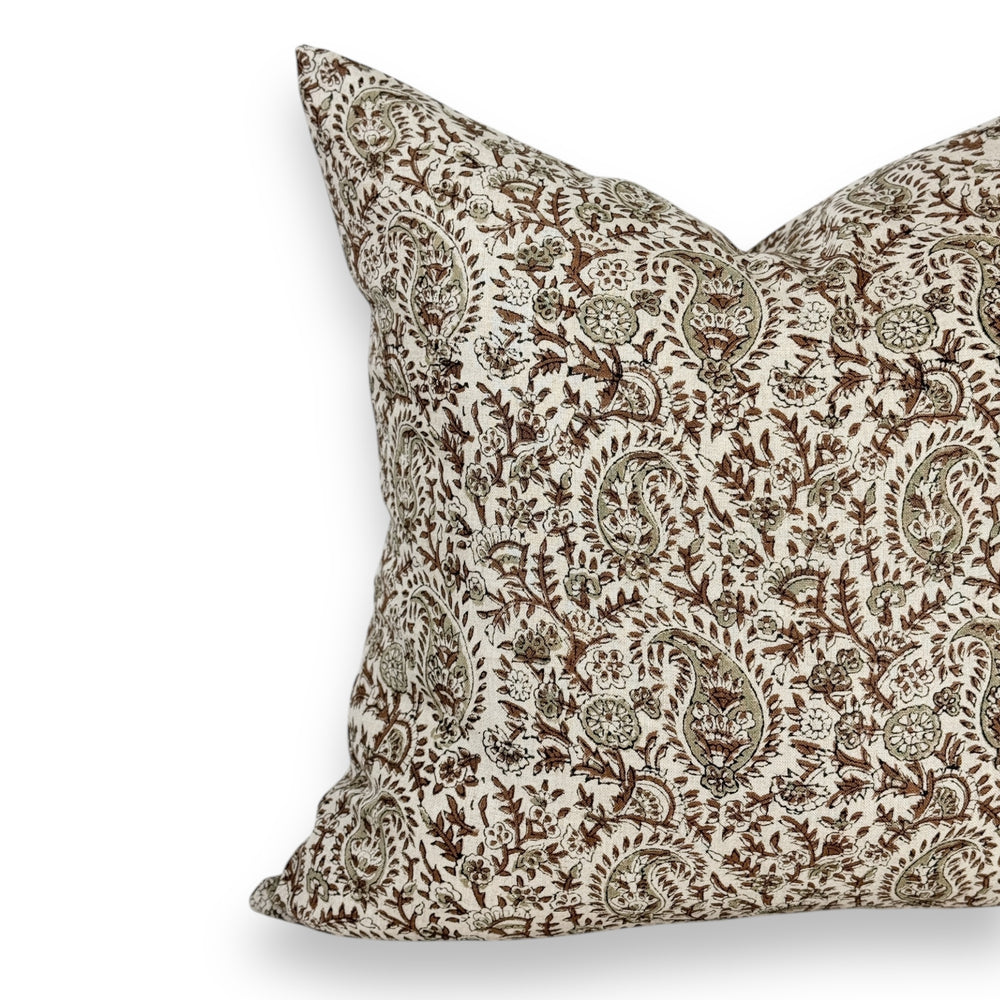 Penelope Pillow Cover- Multiple Sizes