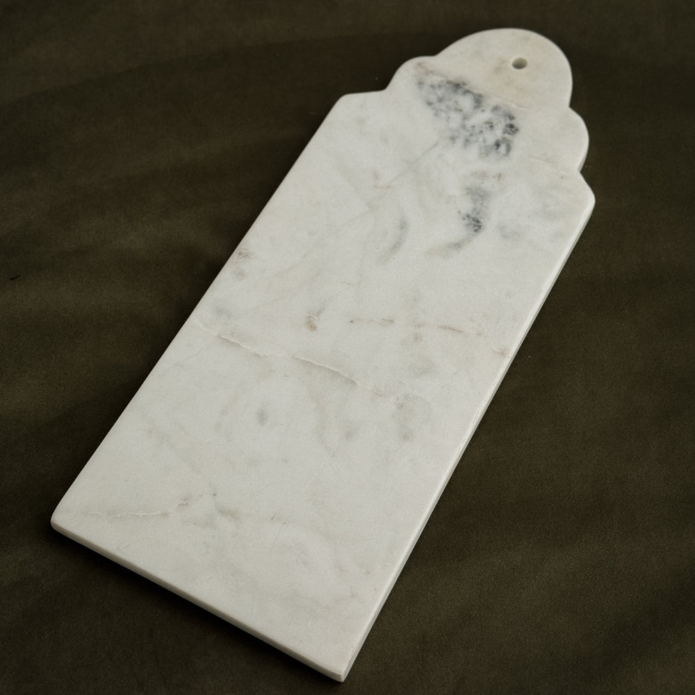 Carved rectangle Marble Tray.