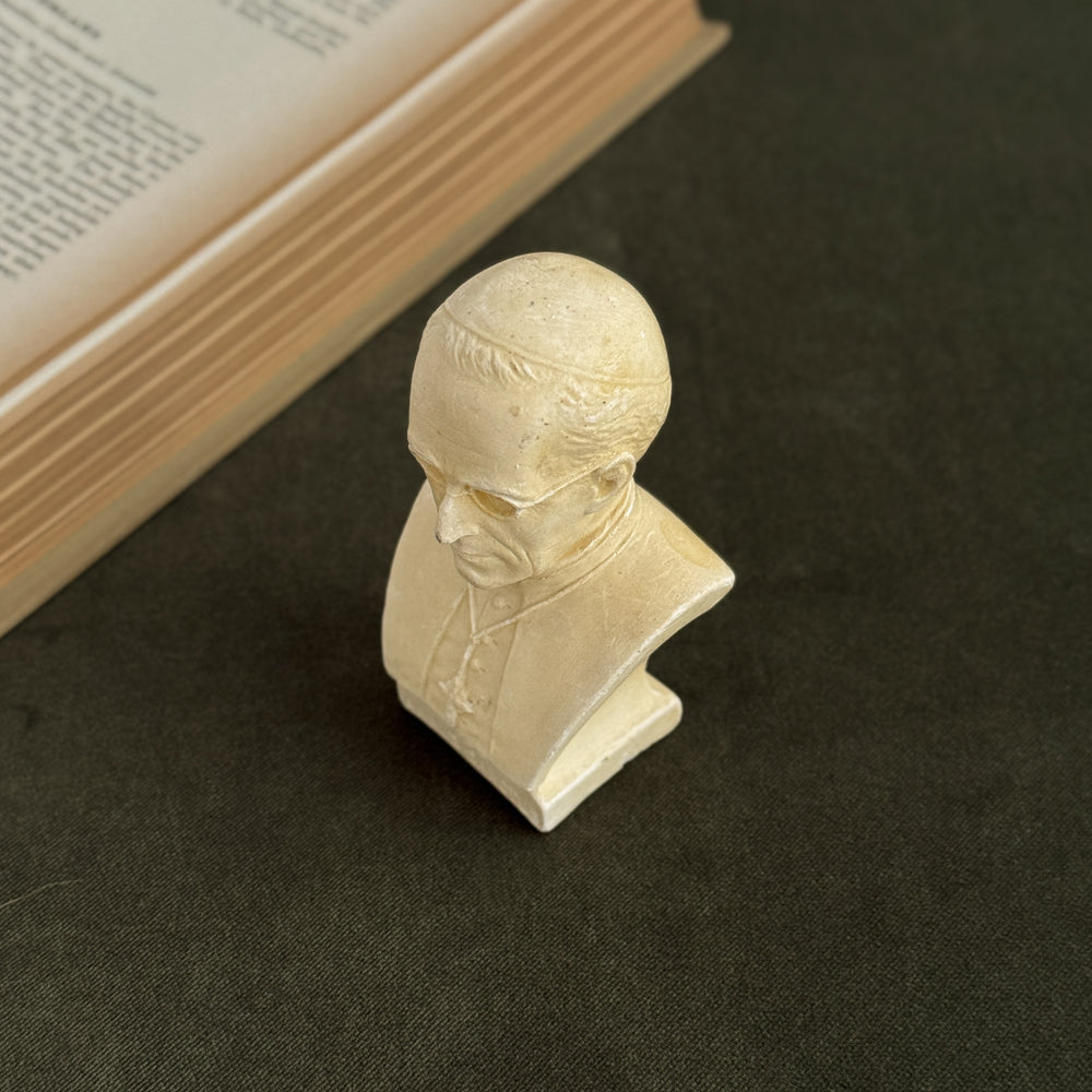 Vintage Pope Bust