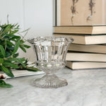 Vintage Glass Urn.