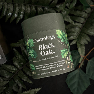 Osmology- Black Oak Candle