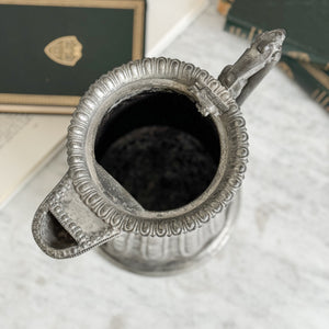 Vintage Pewter Pitcher