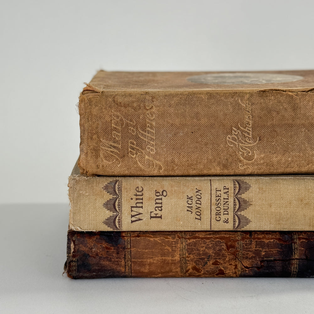 Antique Book Set.
