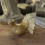 Vintage Brass Grouse