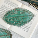 Vintage green cattle award 1965- FRANCE