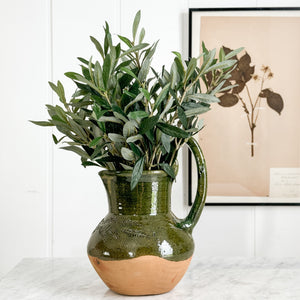 Green oaxacan pitcher.