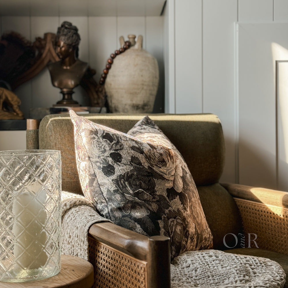The Botanica Pillow- Multiple Sizes.