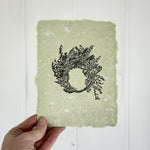 Floral Wreath Art Print