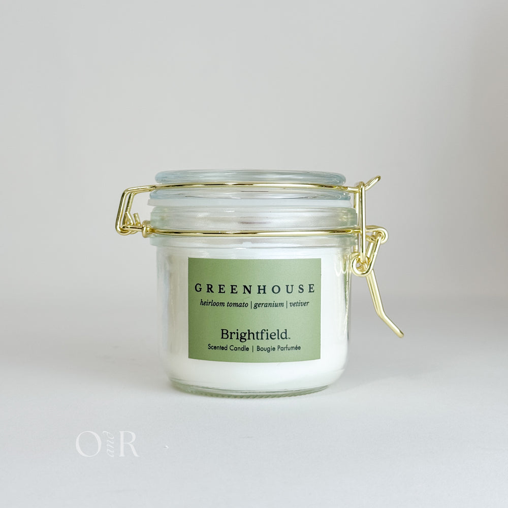 Brightfield Candle- Greenhouse