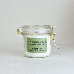 Brightfield Candle- Greenhouse