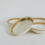 Vintage gold bowls