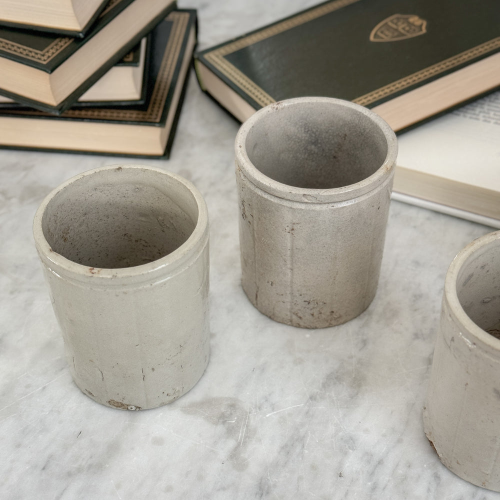 Antique Stoneware Marmalade Jar- Small