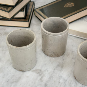 Antique Stoneware Marmalade Jar- Small