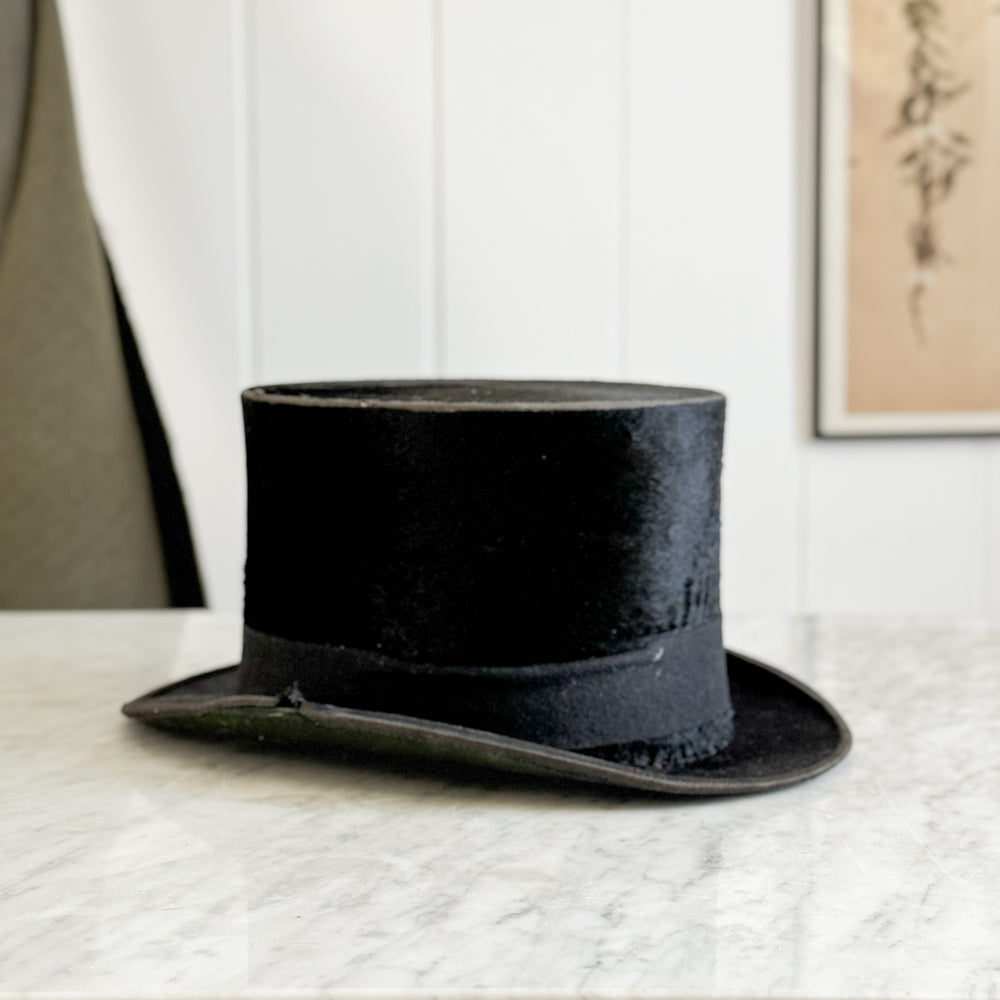 Vintage Christys' London Top Hat