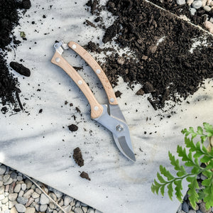Wood Handled Pruners