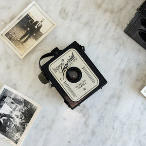 Vintage Imperial box camera.