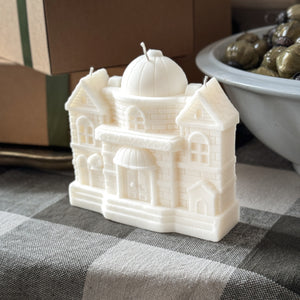 Christmas Village House Candle with Gift Box