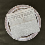 Antique French 1800s Newspapers.