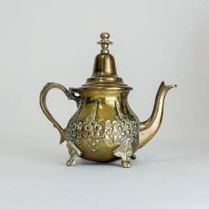 Vintage Brass Teapot.