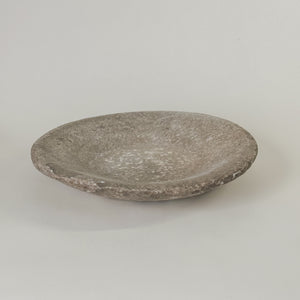 Vintage Round Marble Bowl II