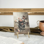 The Aged Rose Floral Art Print | 5 x 7.