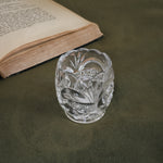 Vintage glass toothpick holder.