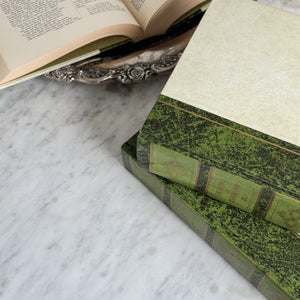 Vintage Green Book- The Works of John Bunyan