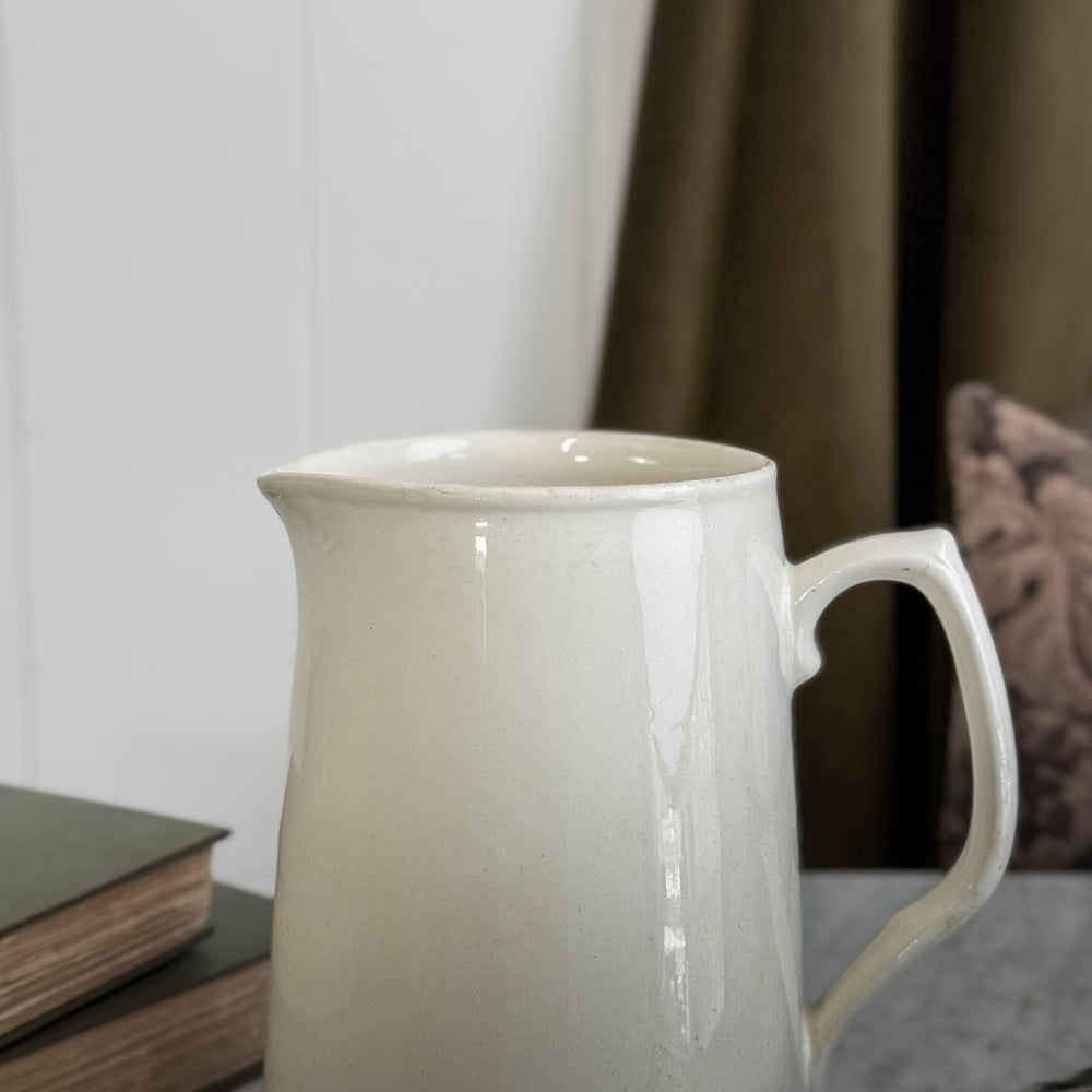Antique Mason's England Ironstone Pitcher.