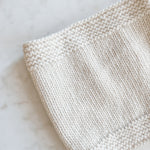 Ivory Knit Neck Warmers.