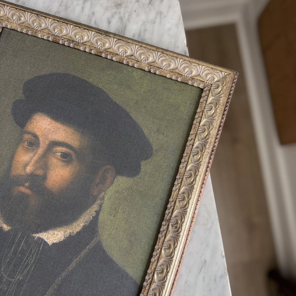 Portrait of Bearded Gentleman | 12 x 16.