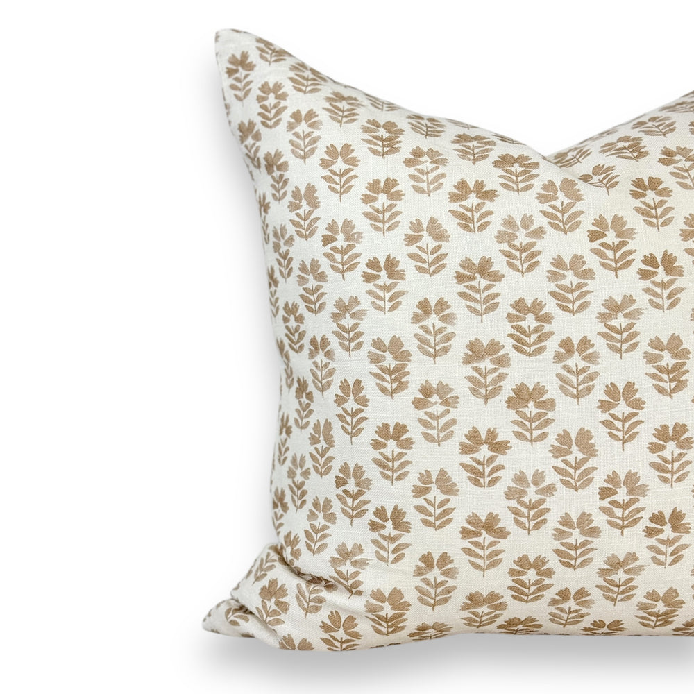 Vivian Pillow Cover- Multiple Sizes.