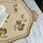 Vintage Florentine Tray.