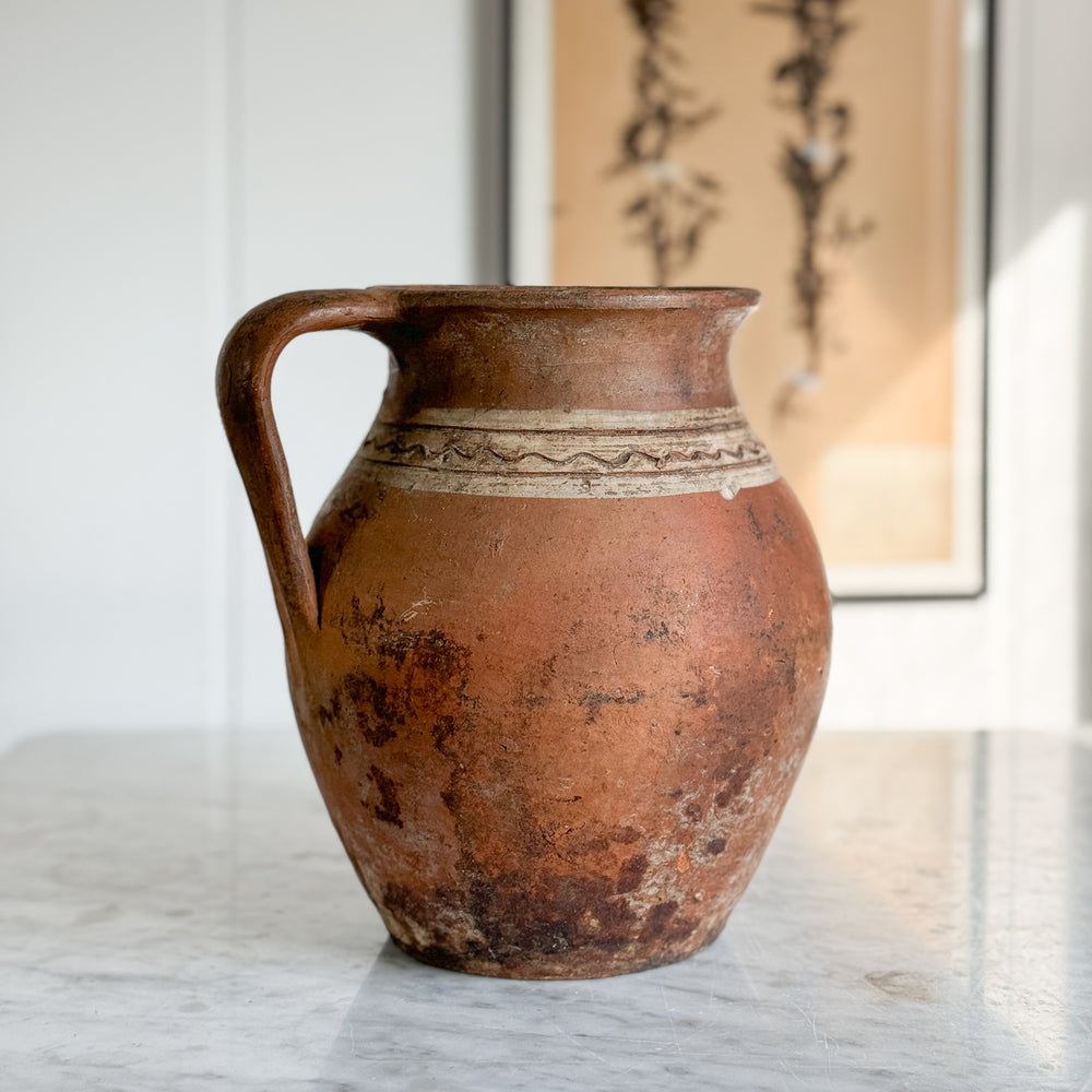 Vintage Terracotta Vase.