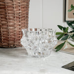 Vintage Mikasa tealight crystal holder