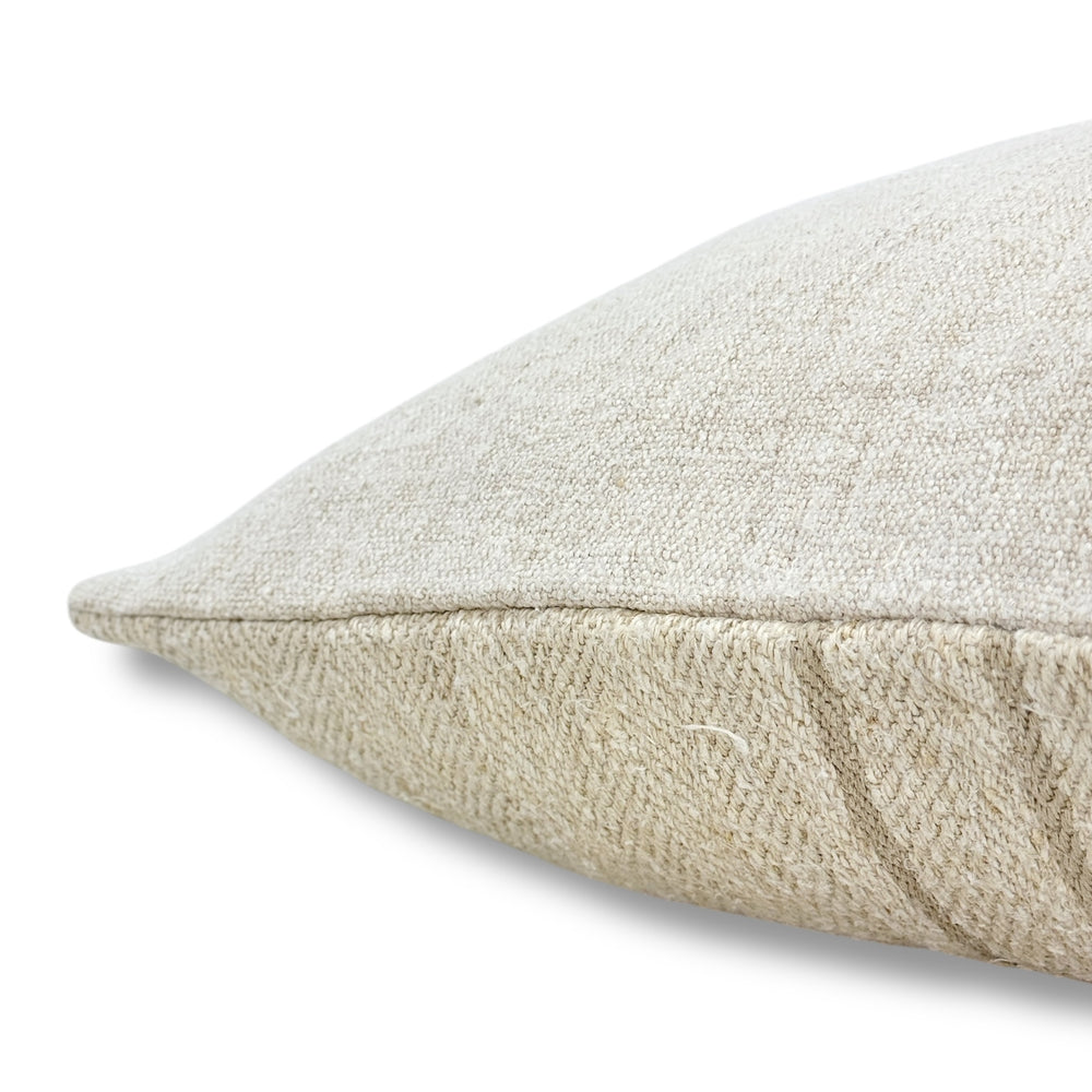 
                
                    Load image into Gallery viewer, Tilly Grey 20&amp;quot; Grainsack Pillow Cover
                
            