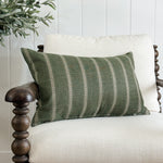 Hudson Green 16 x 24" Pillow Cover