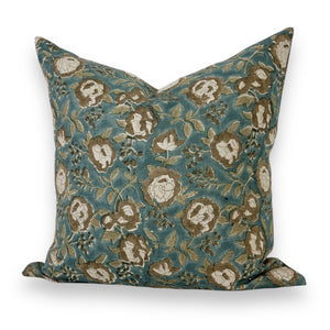 Delphine Pillow Cover- Multiple Sizes