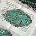 Vintage green cattle award 1962- FRANCE