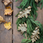 Acorn Leaf Ornaments