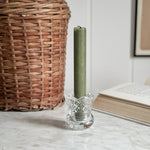 Vintage Glass Toothpick Holder VIII