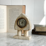 Vintage marble clock.