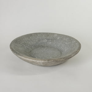 Vintage Round Marble Bowl III