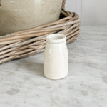 Vintage Stoneware Creme Fresh Crock