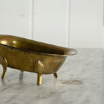 Vintage Brass Bathtub