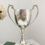 Vintage 1957 Great Britain fashion silverplated trophy