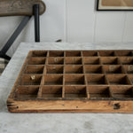 Vintage Letterpress Printers Tray