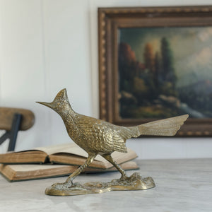 Vintage Brass Roadrunner