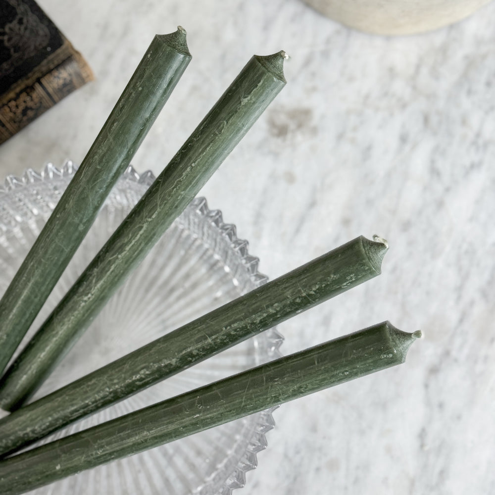 Dinner Taper Candles - Pine.